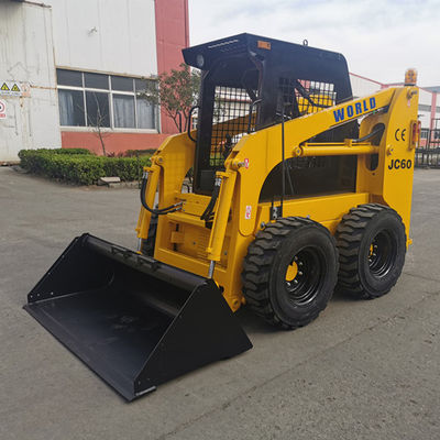 Kruippakje van Mini Small Skid Steer Loader 220V volgde de Lader van de Steunbalkjonge os