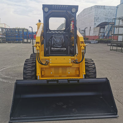 Kruippakje van Mini Small Skid Steer Loader 220V volgde de Lader van de Steunbalkjonge os