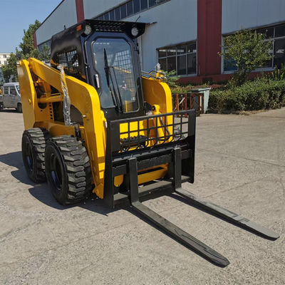 Nieuwe Voorwaarde Cat Skid Steer Loader With een Snel Haperingsysteem