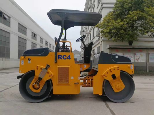 4000kg de trillingsmachine van de de Rolweg van de Wegwals Veranderlijke Snelheid