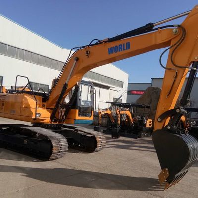 Lang de Aarde van Wapenmini excavator 0.8m3 het Bewegen zich Materiaal met geringe geluidssterkte