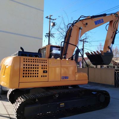 Lang de Aarde van Wapenmini excavator 0.8m3 het Bewegen zich Materiaal met geringe geluidssterkte