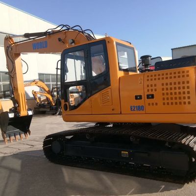 2200rpm hydraulisch het Materiaalgraafwerktuig van Humanized Design Heavy van het Kruippakjegraafwerktuig