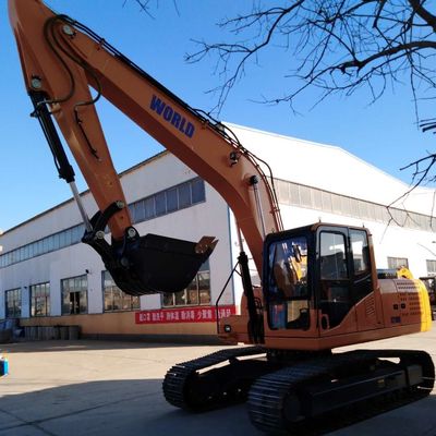 Graafwerktuig Long Boom Excavator van het grondverzet het Hydraulische Kruippakje met LCD Vertoning
