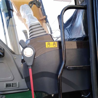 Graafwerktuig Long Boom Excavator van het grondverzet het Hydraulische Kruippakje met LCD Vertoning
