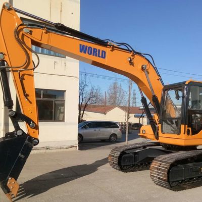 Graafwerktuig Long Boom Excavator van het grondverzet het Hydraulische Kruippakje met LCD Vertoning