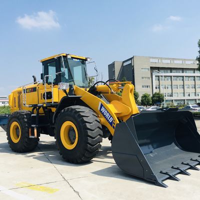 De Sterke Macht van Front End Wheel Loader 162kW van de Weichaimotor voor Bouw