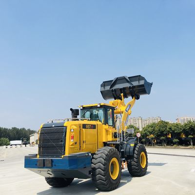 De Sterke Macht van Front End Wheel Loader 162kW van de Weichaimotor voor Bouw