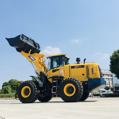 Payloader die Front End Wheel Loader Front-Beëindigenlader met 3m Emmer articuleren