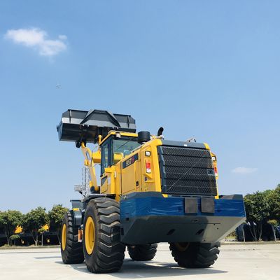 Payloader die Front End Wheel Loader Front-Beëindigenlader met 3m Emmer articuleren