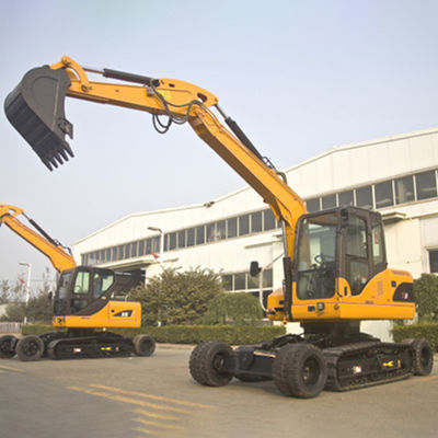 Het hydraulische Graafwerktuig Flexible Operation 8 van het Wielkruippakje Ton Mini Excavator
