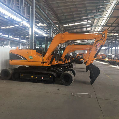 30MPa het Graafwerktuig Simple Structure Crawler van het wielkruippakje zette Hydraulisch Graafwerktuig op
