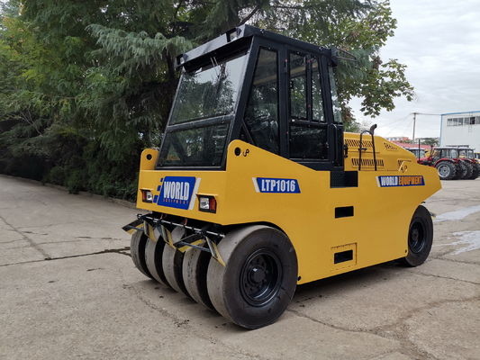 Diesel Hydraulische Wegwals de Compacte Samenhangende Nieuwe Voorwaarde van 75 kW