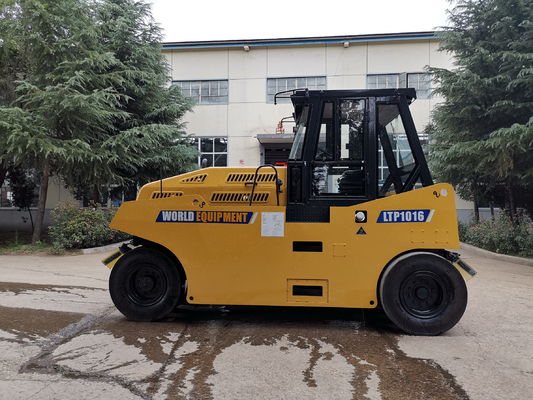 Diesel Hydraulische Wegwals de Compacte Samenhangende Nieuwe Voorwaarde van 75 kW