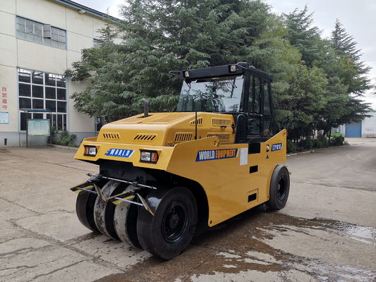 Diesel Hydraulische Wegwals de Compacte Samenhangende Nieuwe Voorwaarde van 75 kW