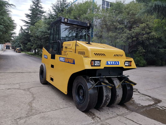 Diesel Hydraulische Wegwals de Compacte Samenhangende Nieuwe Voorwaarde van 75 kW