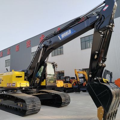 De Bewegende Machines Lang Wapen van de kruippakje Zwaar Aarde met Cummins-Motor
