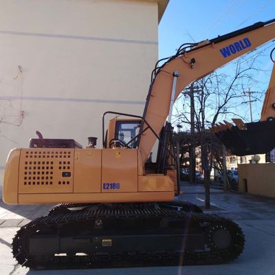 De Bewegende Machines Lang Wapen van de kruippakje Zwaar Aarde met Cummins-Motor