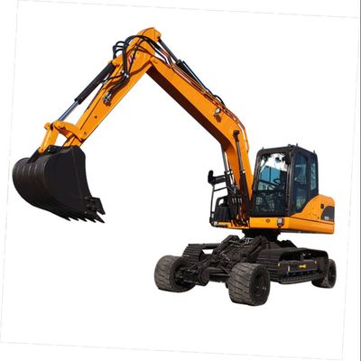 30MPa het Graafwerktuig Simple Structure Crawler van het wielkruippakje zette Hydraulisch Graafwerktuig op
