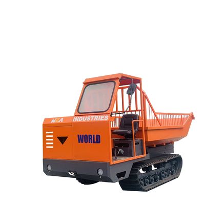 4WD landbouwkruippakjetractor Mini Dumper For Fruits Transport