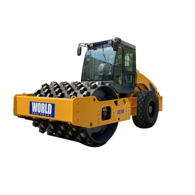 12ton Rol van de de Machine de Elektronische Trillings Dubbele Trommel van de trillingswegwals