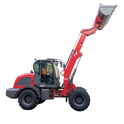 De Changchaimotor Mini Telescopic Wheel Loader With breidt Emmerboom uit
