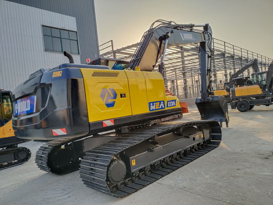 Cummins-Graafwerktuig 1cbm van het Motor het Hydraulische Kruippakje 22 ton de 911m Max. Gravende Straal gemeentelijke werken