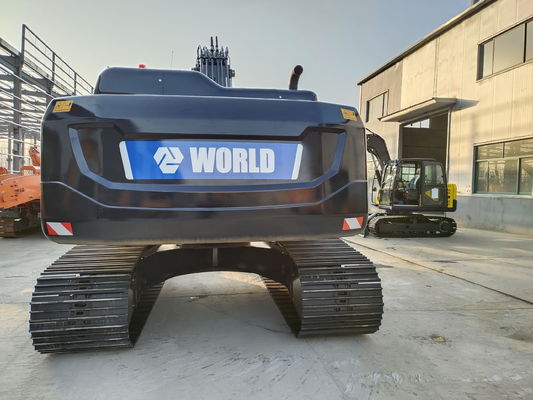 Cummins-Graafwerktuig 1cbm van het Motor het Hydraulische Kruippakje 22 ton de 911m Max. Gravende Straal gemeentelijke werken