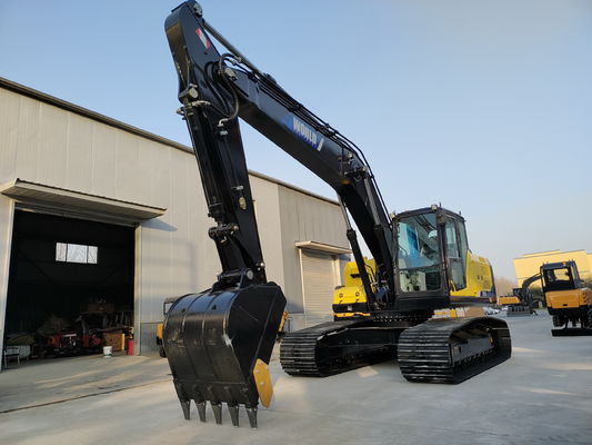 23 ton Graafwerktuig3.5-5km/h Max Digging Height 911m Max Dumping Height 68m gelijk aan KOMATSU PC200