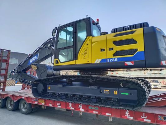 23 ton Graafwerktuig3.5-5km/h Max Digging Height 911m Max Dumping Height 68m gelijk aan KOMATSU PC200