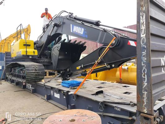 Cummins-het Graafwerktuig With Max van het Motorkruippakje. Het dumpen Afstand 3.54.5m gelijk aan KOMATSU PC200