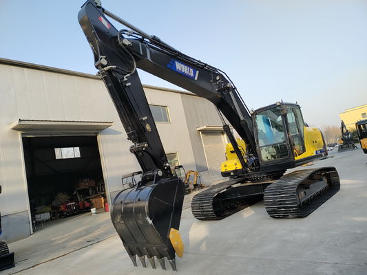 Bouwaarde die Hydraulische emmer 0.8-1.2 cbm beweegt van Operating Weight 18000-30000kg van het Kruippakjegraafwerktuig