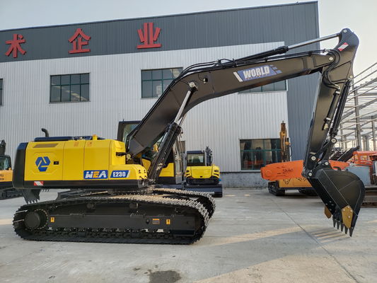 middengraafwerktuig 68m van het grootte Hydraulisch Kruippakje Max. Dumpende de Snelheids0.8-1.2cbm emmer van de Hoogte3.5-5km/h Reis