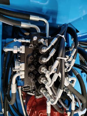 23T hydraulisch Kruippakjegraafwerktuig 911m Max. het Graven Snelheid van de Straal11-13rpm Schommeling gelijkend op KAT