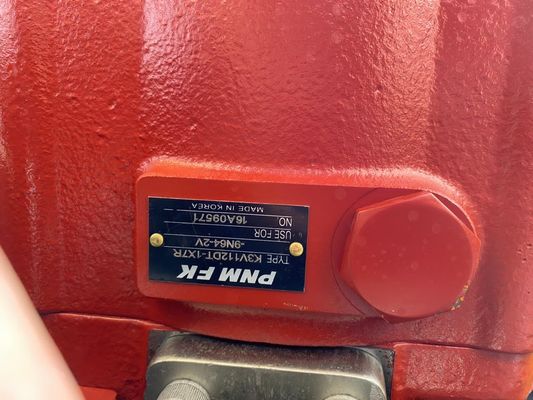 23T hydraulisch Kruippakjegraafwerktuig 911m Max. het Graven Snelheid van de Straal11-13rpm Schommeling gelijkend op KAT