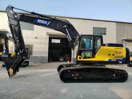 gelijkaardige die PC200 met Cummins-motor voor kruippakjetype van het Bouwgrondverzet graafwerktuig wordt gebruikt