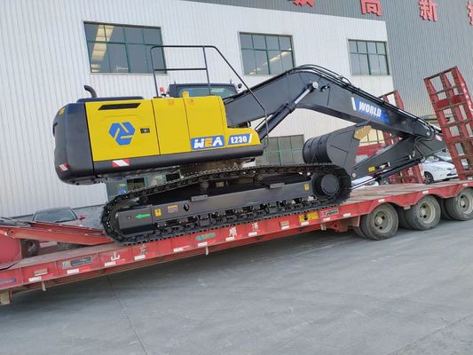 gelijkaardige die PC200 met Cummins-motor voor kruippakjetype van het Bouwgrondverzet graafwerktuig wordt gebruikt