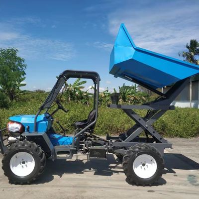 4WD palmolie het Oogsten Tractor met gemakkelijk onderhoud