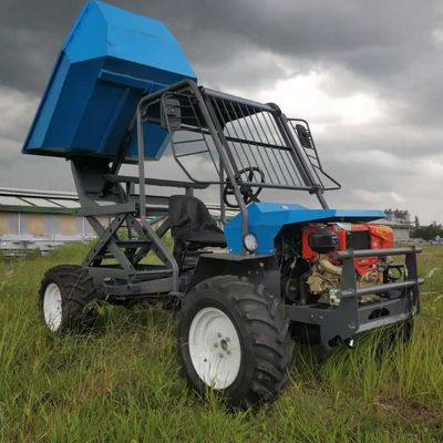 2150mm de Tractor van de Wielbasispalmolie met Landbouw de Tankcapaciteit van de Band11l Brandstof