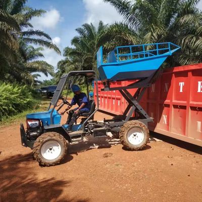 2150mm de Tractor van de Wielbasispalmolie met Landbouw de Tankcapaciteit van de Band11l Brandstof