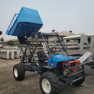 2150mm de Tractor van de Wielbasispalmolie met Landbouw de Tankcapaciteit van de Band11l Brandstof