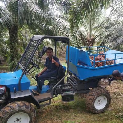 Open Cabinetractor voor Palmolieaanplantingen met z.o.z.-Snelheid 240-1340rpm en Landbouwband