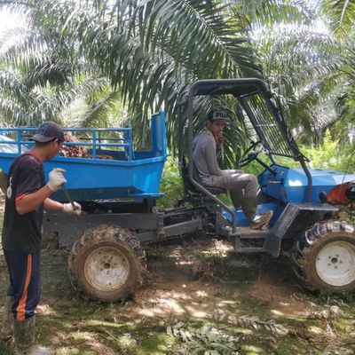 Hydraulisch systeem Palmolie-tractor voor landbouwpalmolieplantages