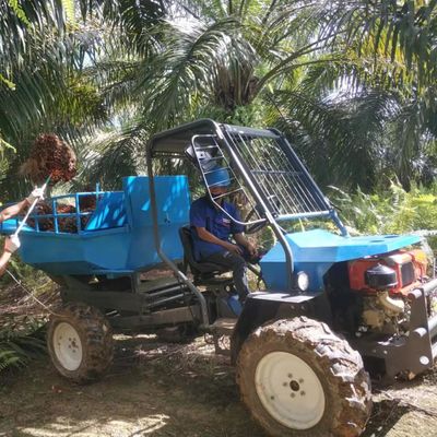 Hydraulisch systeem Palmolie-tractor voor landbouwpalmolieplantages