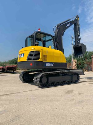 Mini Crawler Excavator Backhoe Bucket 0,2 Cbm Gelijke aan KOMATSU PC60