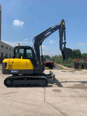 Mini Crawler Excavator 5.8*2.0*2.1m Max. het Graven Straal 6.1m gelijkend op KOMATSU PC60
