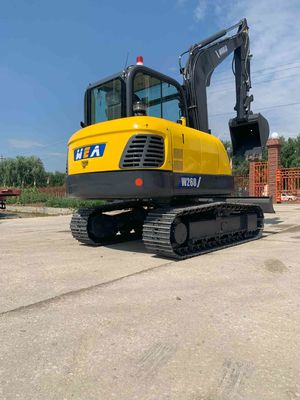 Mini Crawler Excavator 5.8*2.0*2.1m Max. het Graven Straal 6.1m gelijkend op KOMATSU PC60