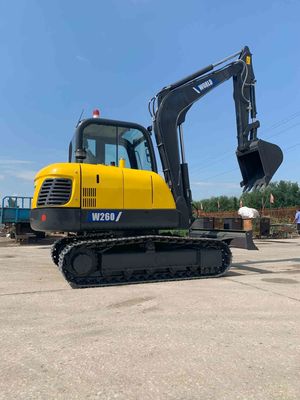 Mini Crawler Excavator 5.8*2.0*2.1m Max. het Graven Straal 6.1m gelijkend op KOMATSU PC60
