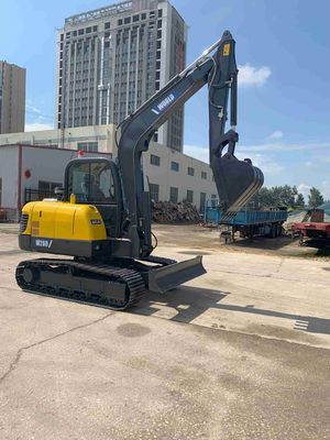 18-20Mpa hydraulisch Klein Kruippakje Digger Max. Het graven Diepte 3.8m Equivalent aan KOMATSU 60 KAT 306