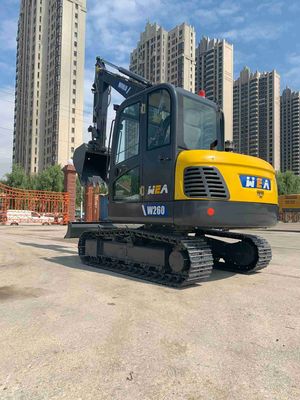 6.1m Max Digging Radius Small Crawler Digger Equivalent aan KAT 306 van KOMATSU PC60